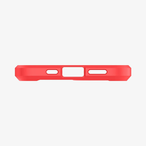 ACS01618 - iPhone 12 Pro Max Case Ultra Hybrid in crystal clear showing the back